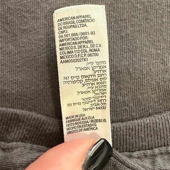 Women’s Dutch Bros VINTAGE Grey T-Shirt NEON Colors MEDIUM - Picture 7 of 7